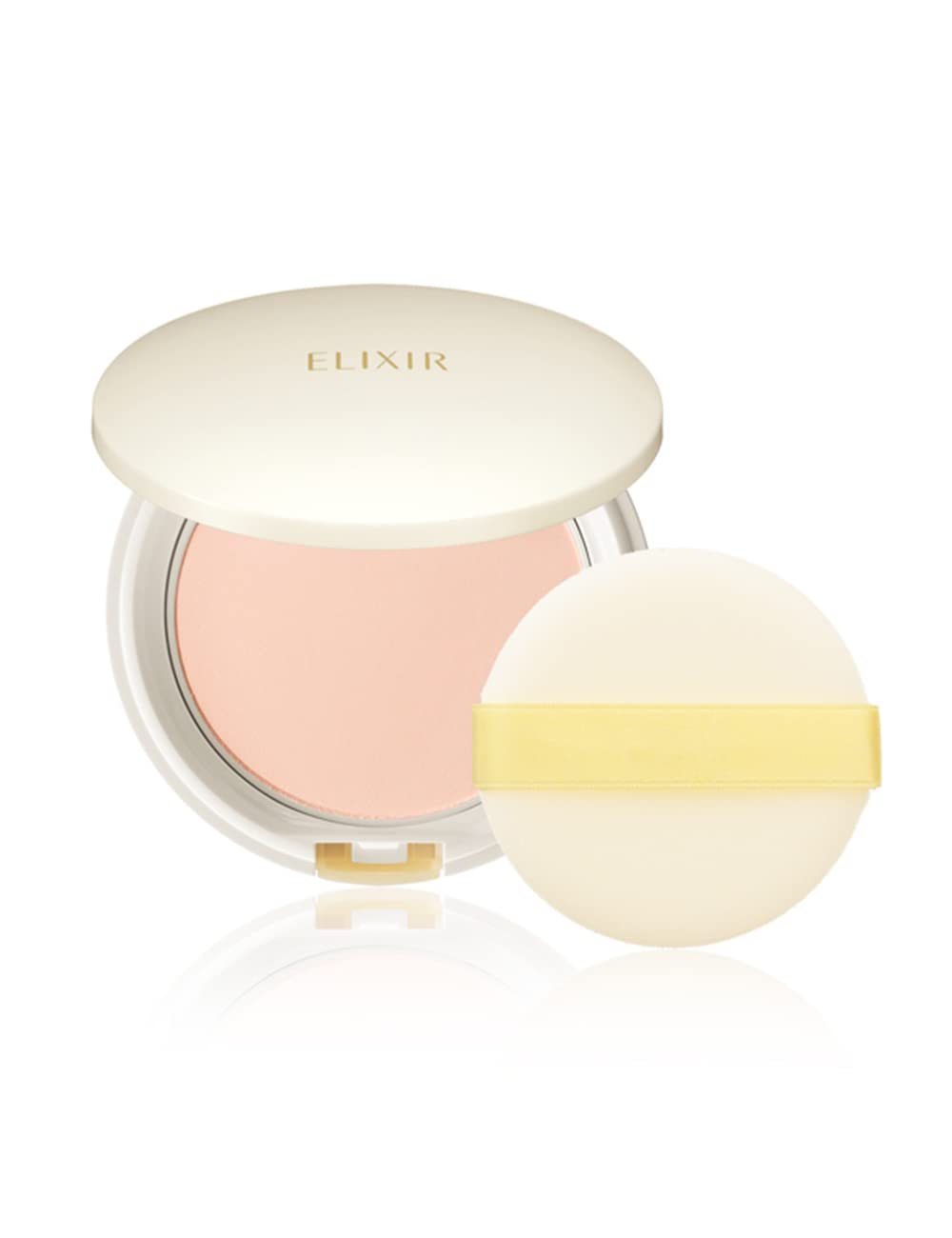 ELIXIR 에릭 씰 프레스트 파우더 베이지 9.5g 페이스 파우더 UV 컷 자외선 차단제 SPF12 PA + 윤기 가루 슈페리엘