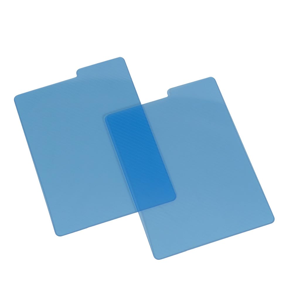 Acrus Card Case W Clear Blue W75 x D52 x H100mm