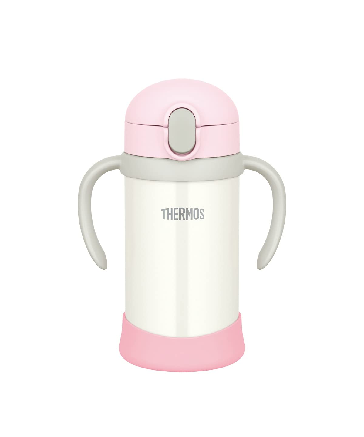 THERMOS Baby Straw Mug FJL-350 Pink White (PKW) 350ml