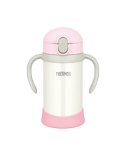THERMOS Baby Straw Mug FJL-350 Pink White (PKW) 350ml