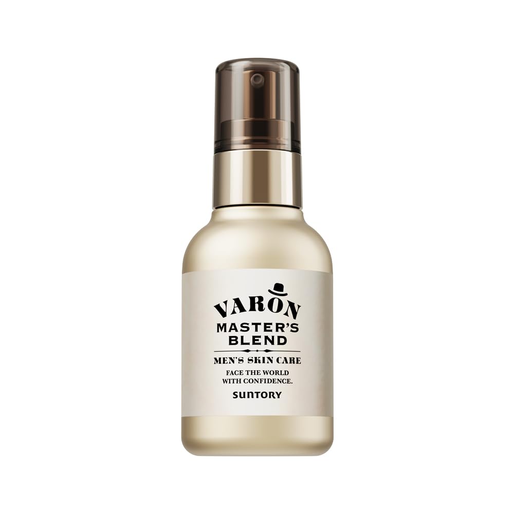 산토리 VARON 마스터스 블렌드 올인원 맨즈 스킨케어 남성용 화장수 의약 부외품 (120ml)