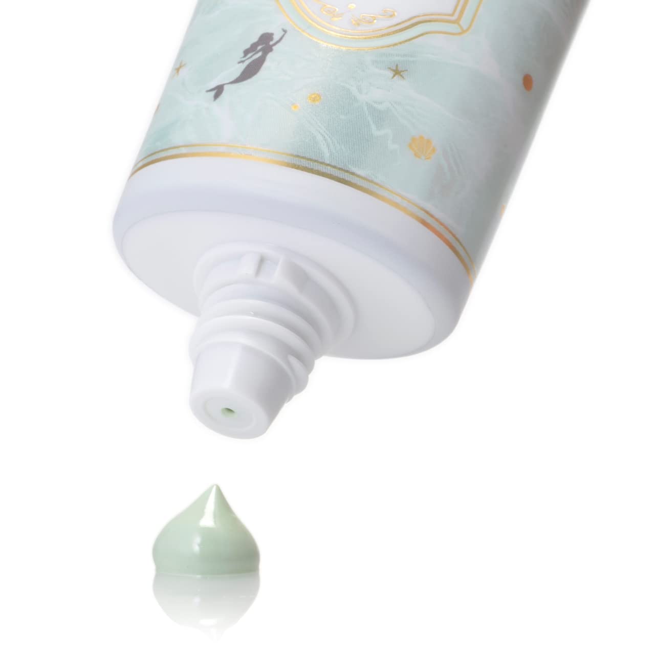 캔 메이크 머메이드 스킨 젤 UV C01 CICA 민트 자외선 차단제 젤 SPF50+ PA++++ 세안료로 꺼짐 전신 자외선 차단제 1개 (x 1)