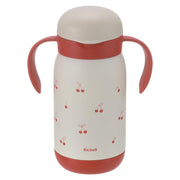 Richell Try Leakproof Cold Straw Mug 450 Red 1 piece 450ml from around 7 months