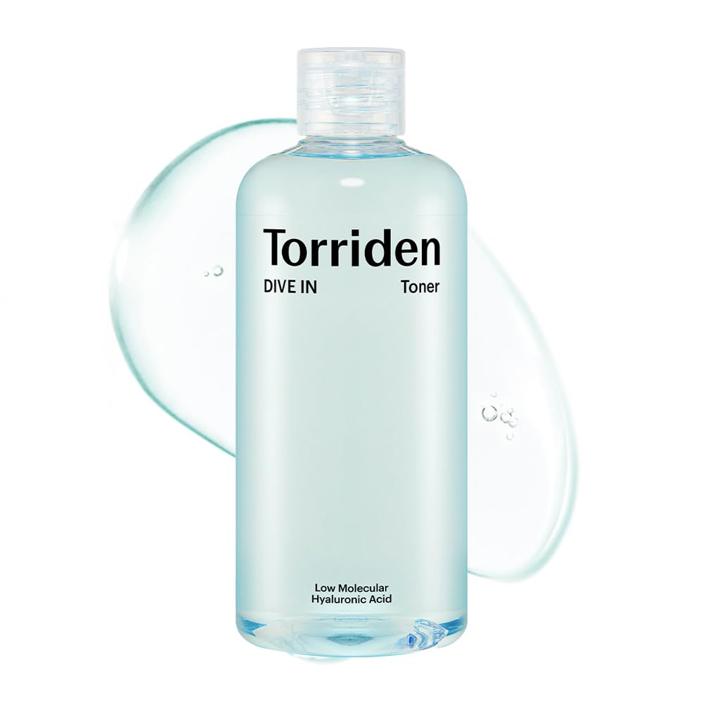Toriden Dive In Toner 300ml [Hàng Chính Hãng] Lotion, Tươi mát, Toner có tính axit nhẹ, Thân thiện với làn da, Dưỡng ẩm, Mỹ phẩm Hàn Quốc, Chăm sóc da, Cấp ẩm, Da hỗn hợp, Da dầu, Sữa rửa mặt, Gói bông, Cấp ẩm, Axit Hyaluronic