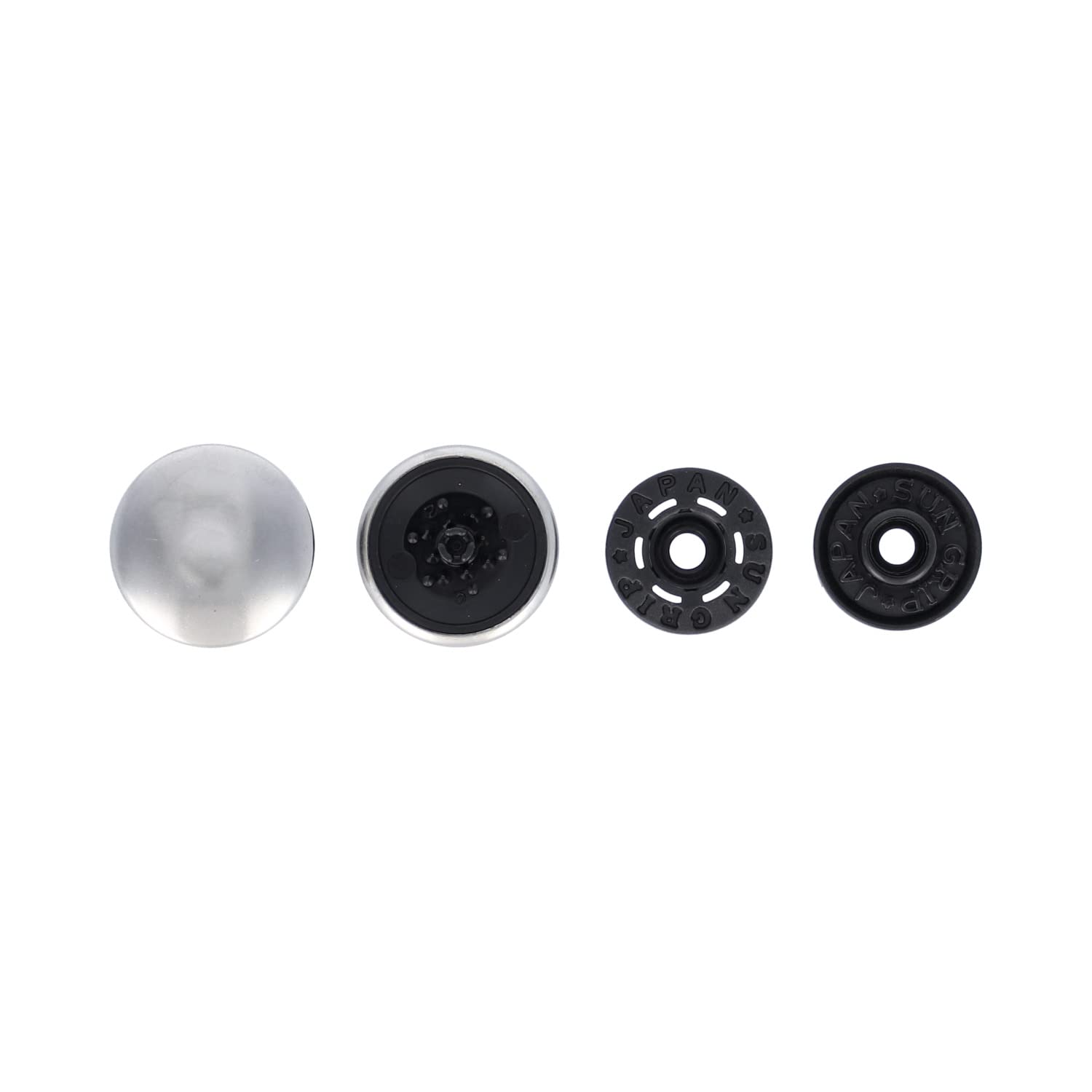 KIYOHARA Sankokko One Touch Plus Snap Slim Metal 2 cặp Đường kính 14mm N Niken SUN17-120