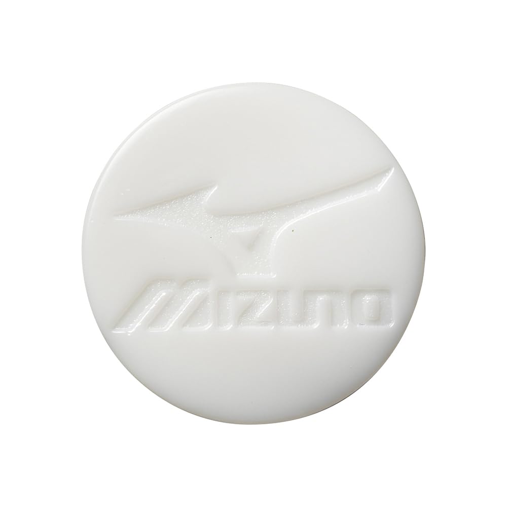 [Mizuno] Running Runup Bib Clasp Snap Marathon Unisex White Free Size