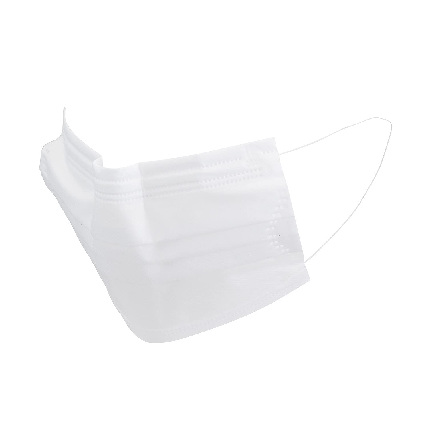 [REC] Non-woven mask that is gentle on the ears, 7 pieces (normal size), heat-sensing soft ultra-fine rubber, National Mask Industry Association