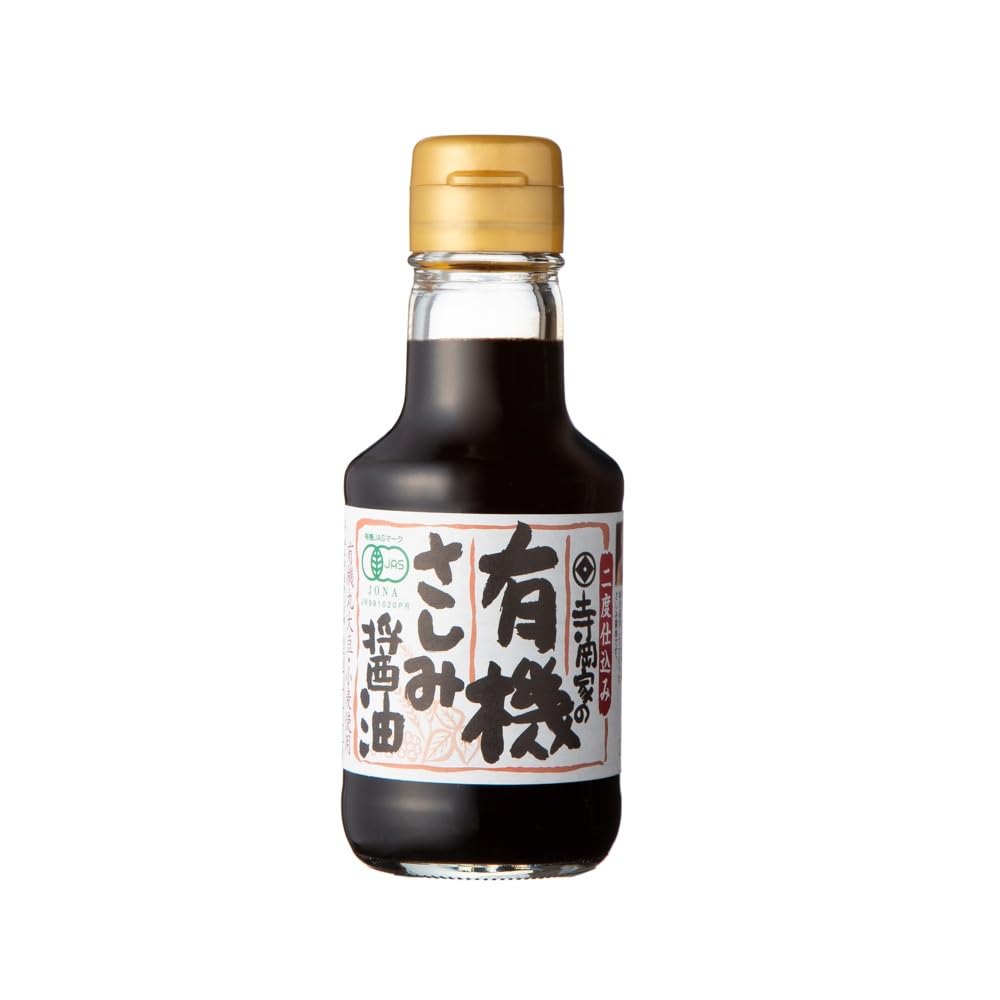 Teraoka Organic Brewing Teraoka Family Organic Sashimi Soy Sauce 150ml
