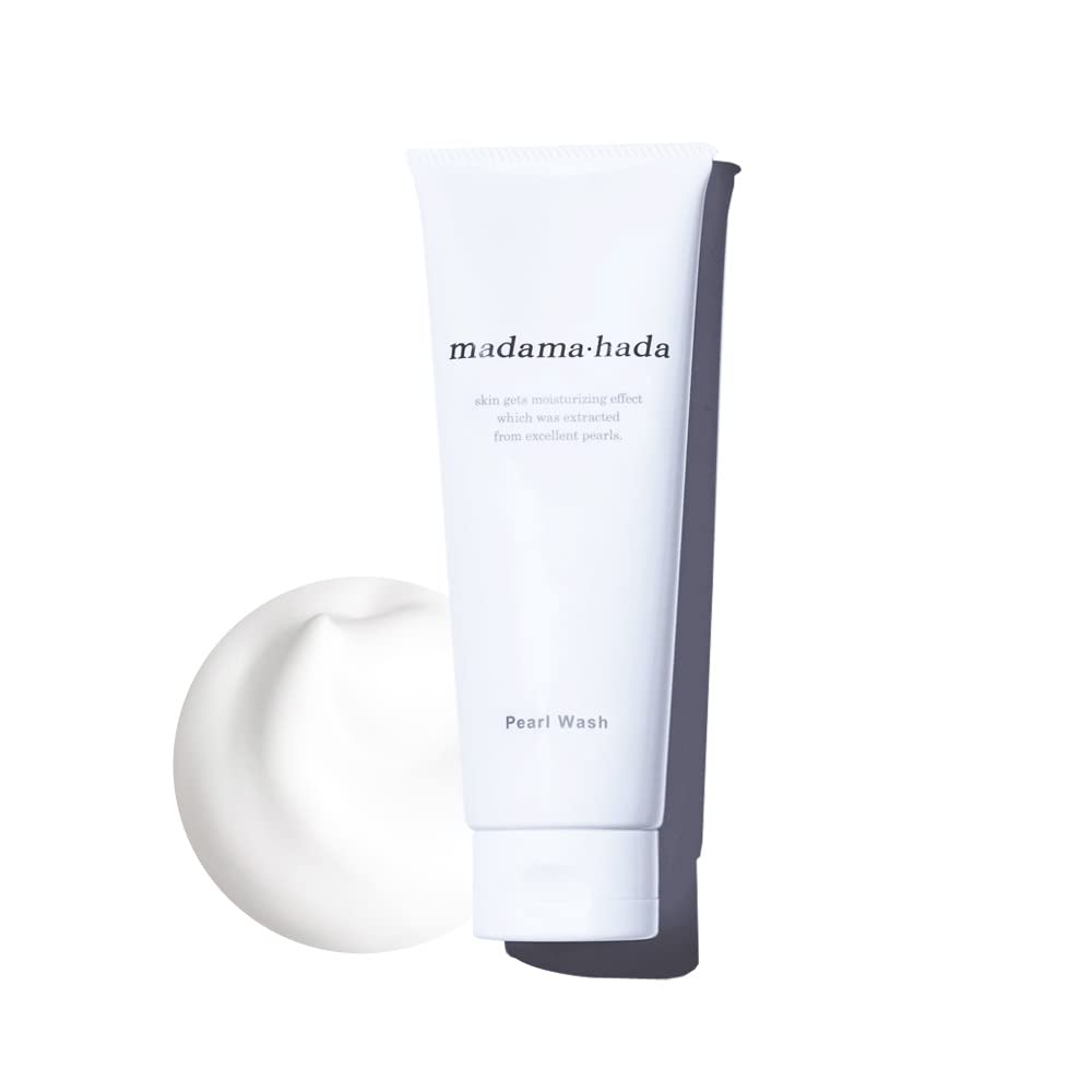 madama・hada 진주 워시 세안제 바다 진흙 성분·진주 배합 120g