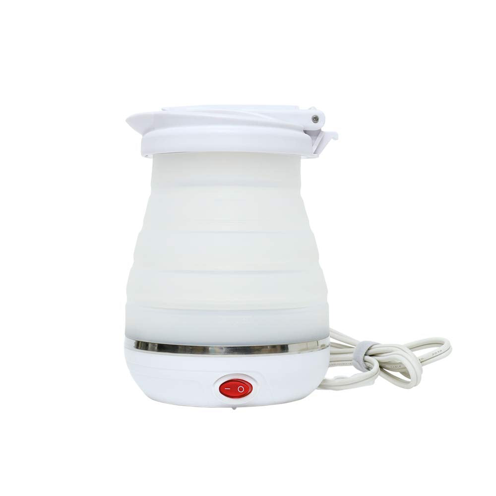 Miyoshi Foldable Electric Kettle White 800ml For 2-3 People MBE-TK03/WH