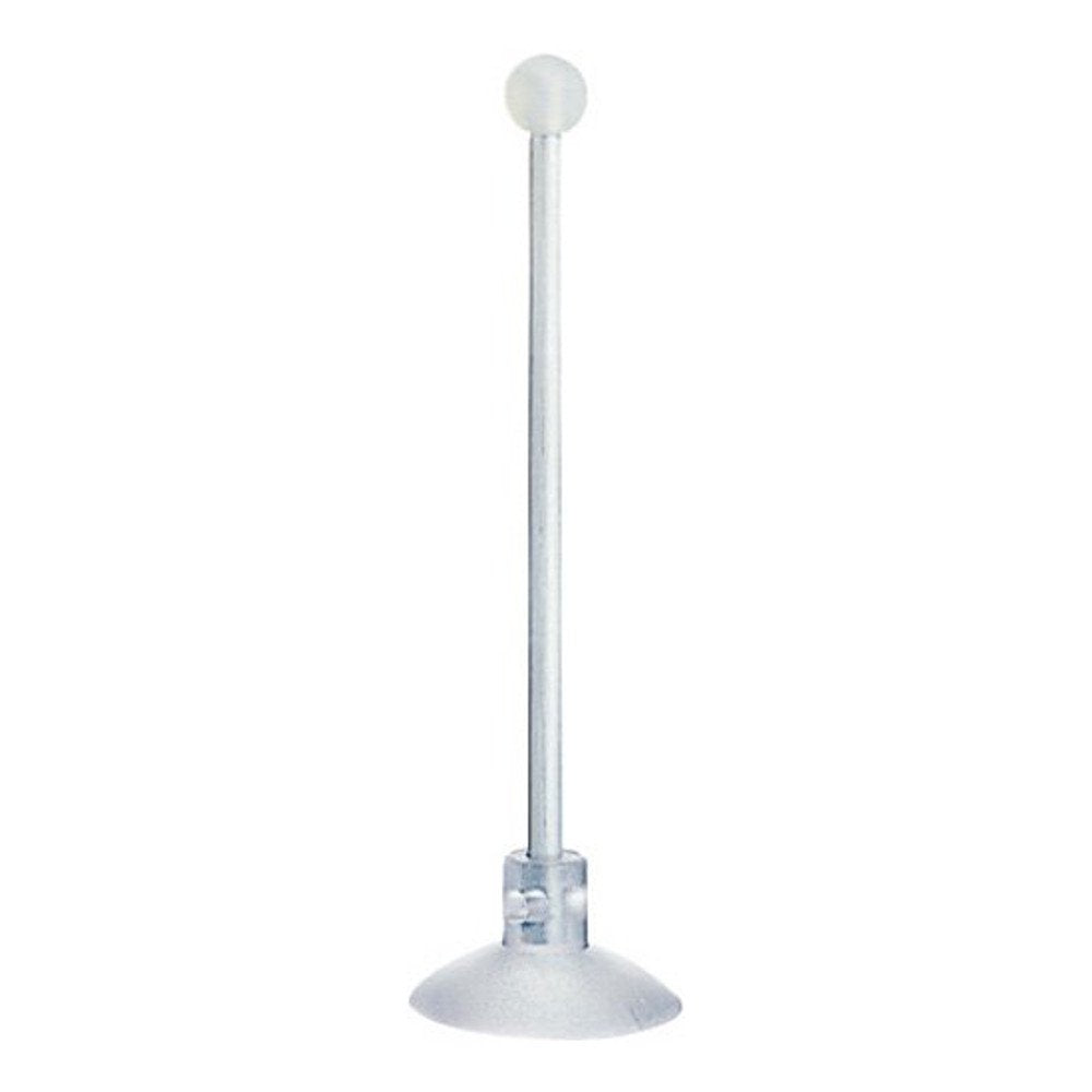 Marna Draining Cup Stand (with Suction Cup/White) Cup Drying Stand (Can be used on flat surfaces or walls) Washroom Floating Storage W545W