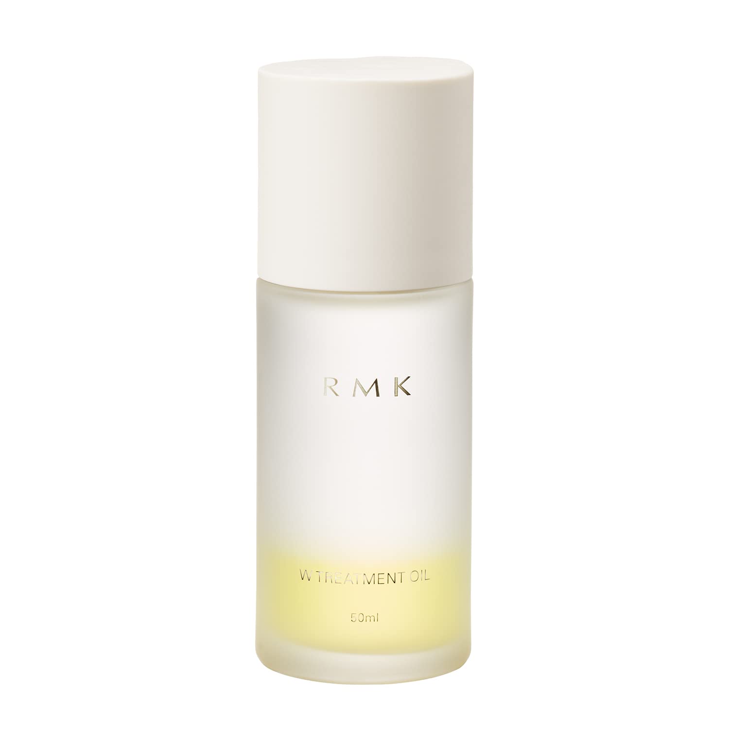 [RMK] RMK W 트리트먼트 오일 50mL (미용 오일 페이스 오일 도입 미용액 도입액 보습 성분<아르간 오일 로즈힙 오일 호호바 오일> 오일 마사지)