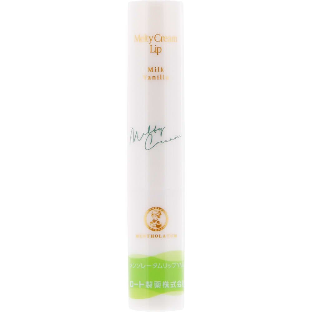 Mentholatum Lip Mentholatum Melty Cream Lip Milk Vanilla 2.4g