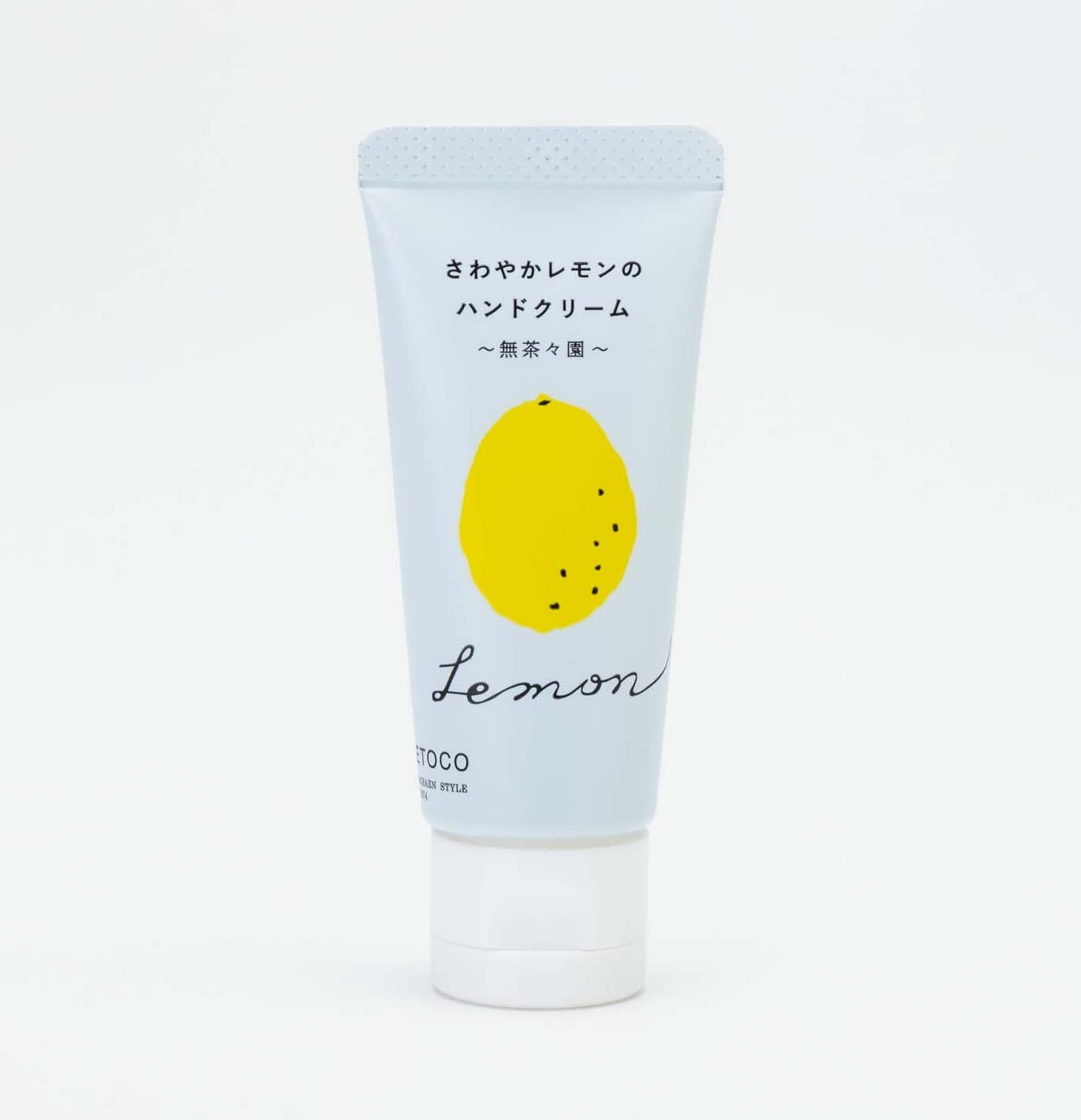 yaetoco refreshing lemon hand cream 20g