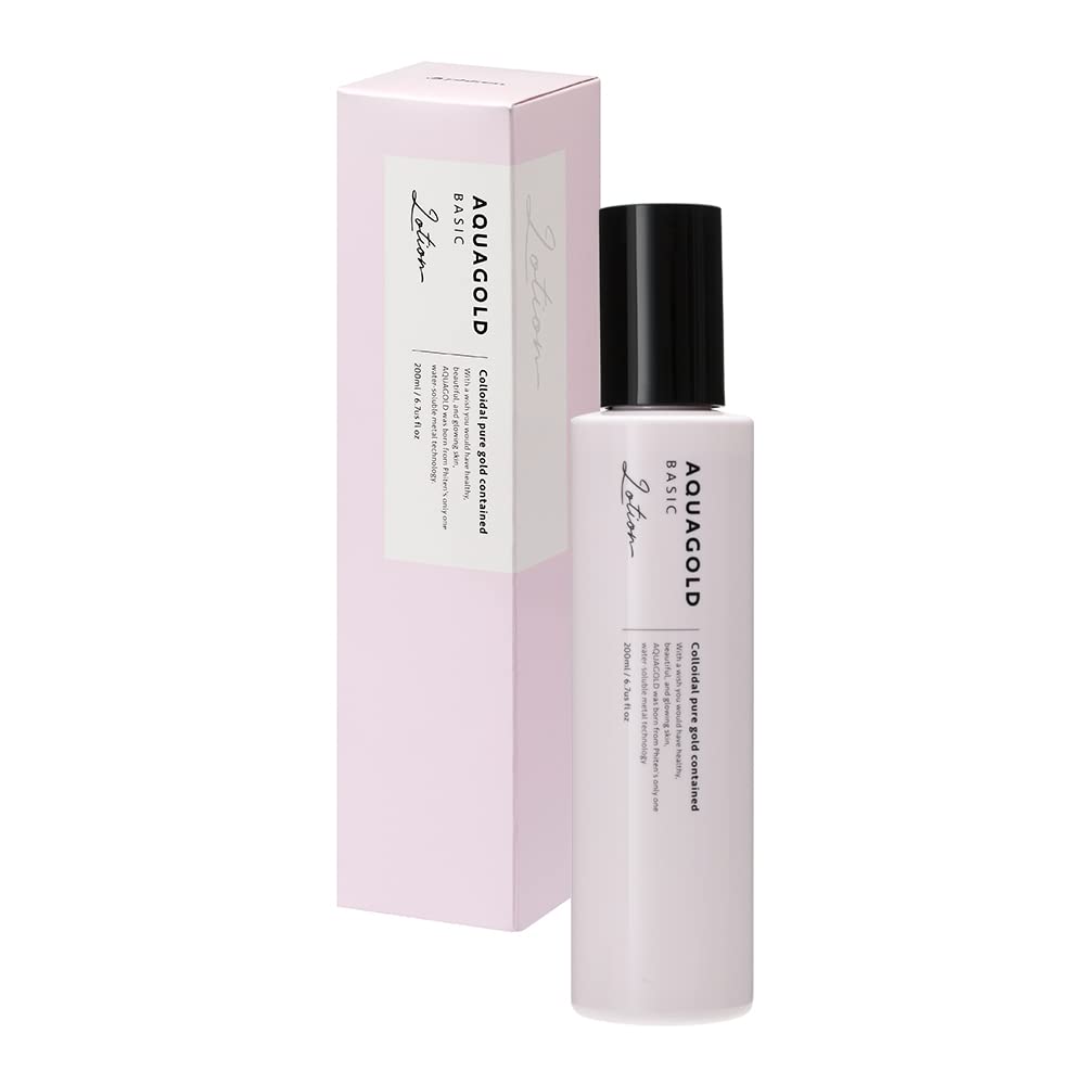 phiten Aqua Gold Lotion B 200ml [Lotion] [Aging care] [Moisturizing] [Plant extract combination]