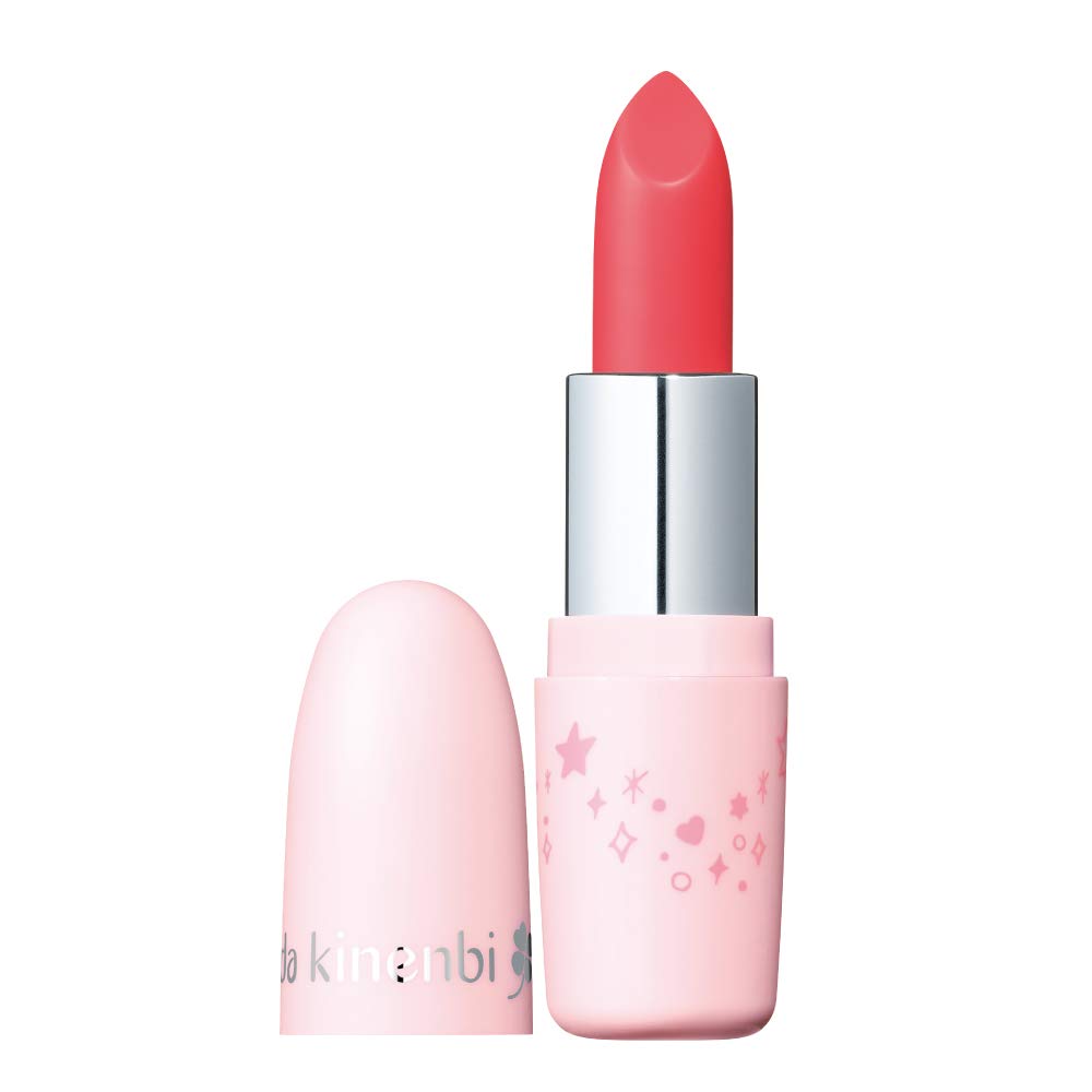 SANA Bare Skin Fake Nude Lip 03 Attraction Red Lip Balm 3.1g (x 1) Lipstick