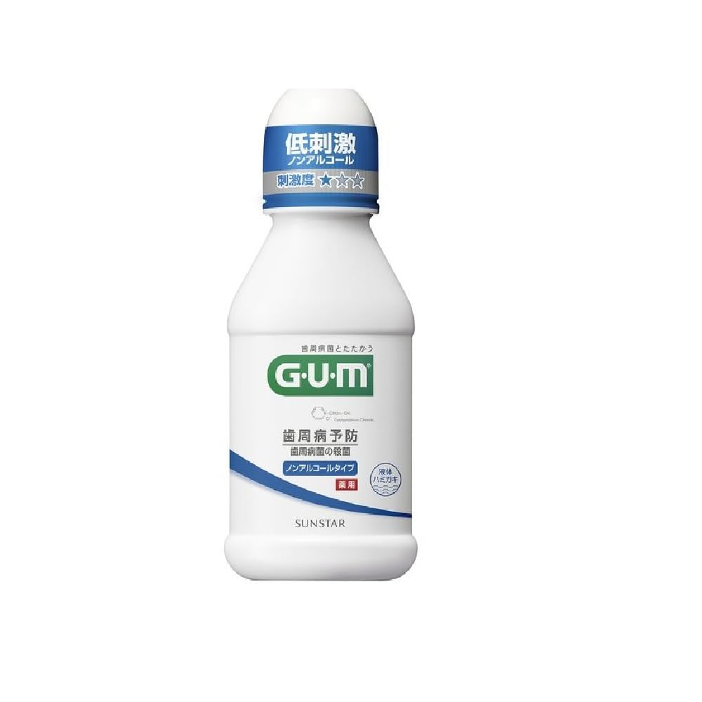 검・덴탈린스 논알코올 타입 80mL 선스터×4개