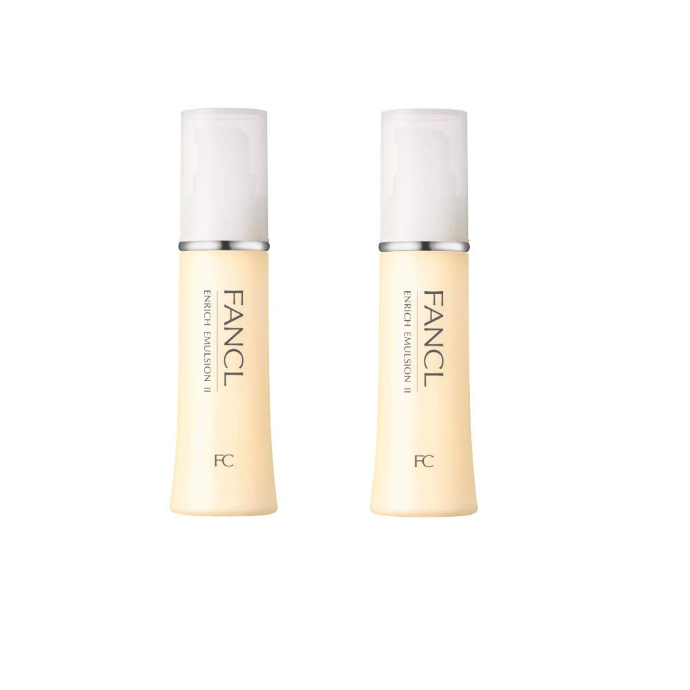 팬켈 (FANCL) 엔리치 유액 II 촉촉한 30mL × 2 개