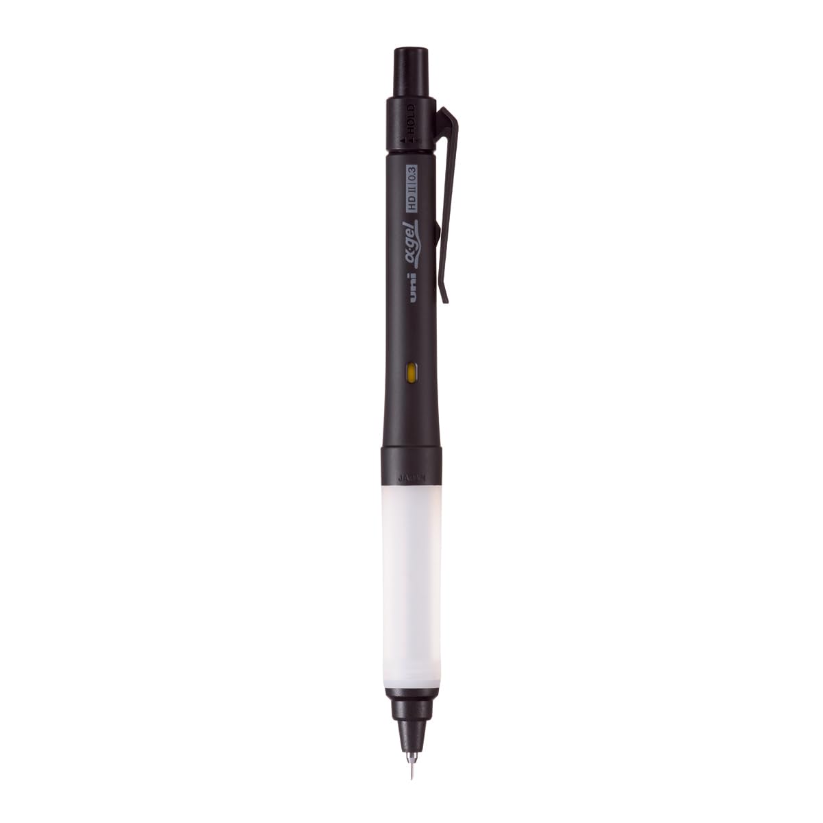 Mitsubishi Pencil Mechanical Pencil Alpha Gel Switch 0.3 Black M31009GG1P.24