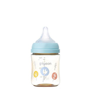 PIGEON Breastfeeding experience baby bottle 160ml 0 months and up High quality plastic Flower Used in medical institutions Light and unbreakable