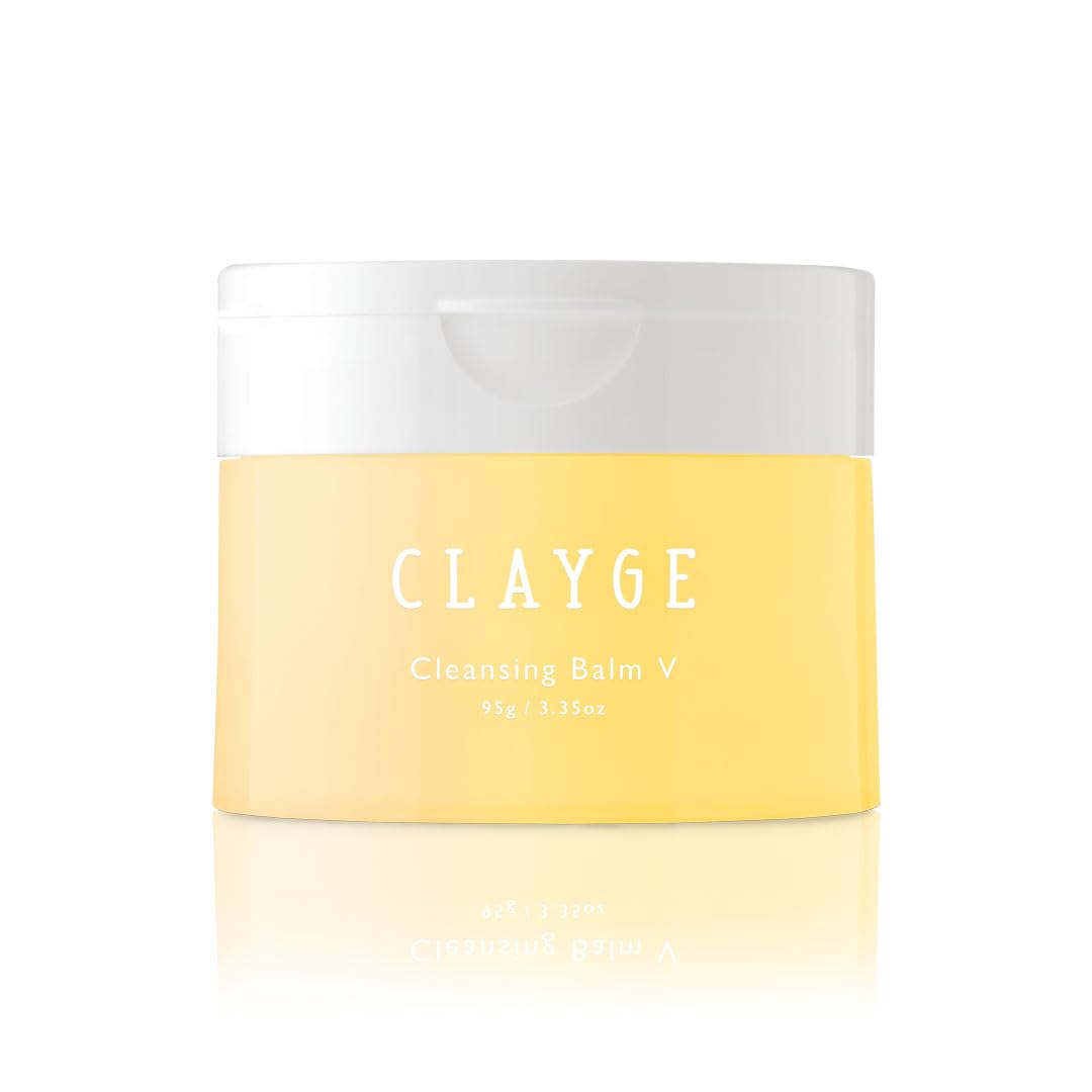 CLAYGE Cleansing Balm V Vitamin 95g Pore/Transparency Care Relaxing Citrus Scent