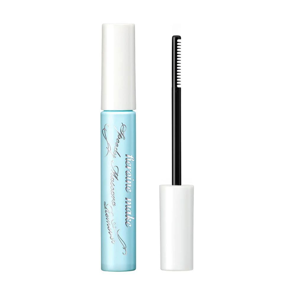 Heroine Make Speedy Mascara Remover 6.6mL Mascara remover Formula that won't stain your eyes Easy to apply comb type
