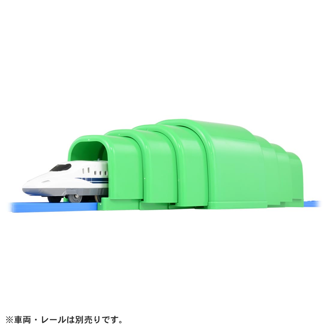 플라스틱 레일 J-02 터지는 터널
