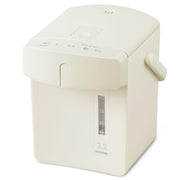 [Power Saving Measures] Iris Ohyama Electric Pot 2.2 liters Small Safety Lock Empty Firing Prevention Function Heat Retention Adjustment Microcomputer Type Ivory IAHD-222-C Stylish Cute 2l