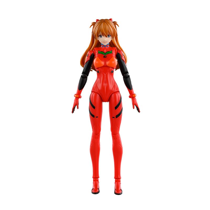 Blokees EVANGELION Shikinami Asuka Langley [ปลั๊กภายใน] โมเดลพลาสติก ABS Resin & PVC Assembly Type