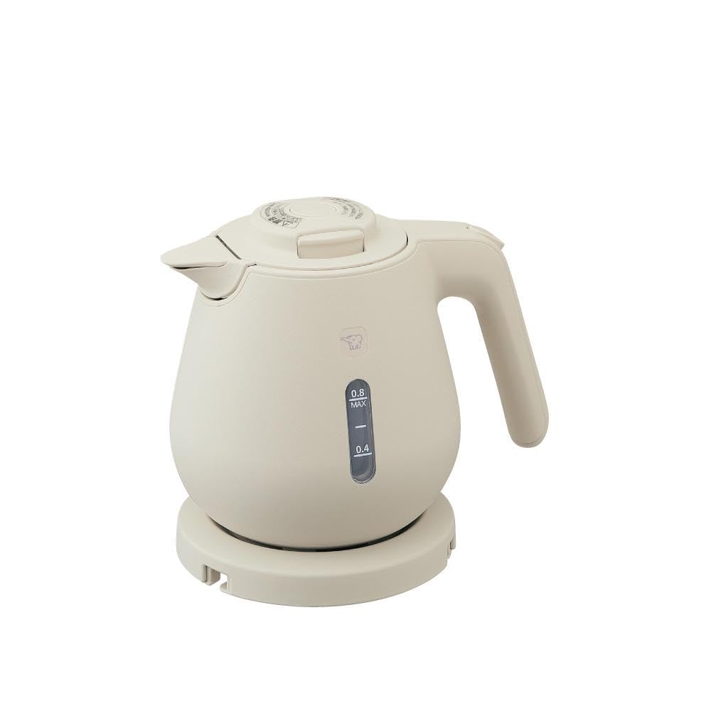 Zojirushi Mahobin Electric Kettle 0.8L Beige CK-DB08-CA