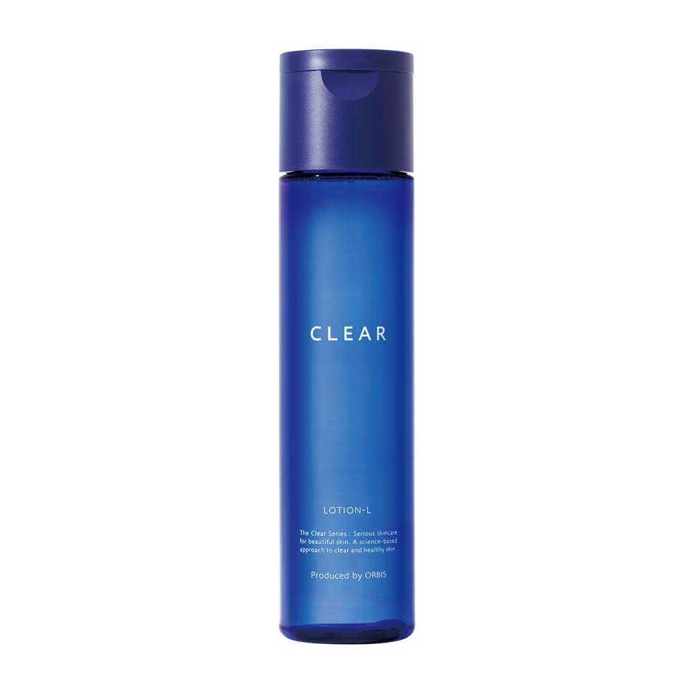CLEARFUL ORBIS Quasi-drug Clear Lotion Refreshing Lotion Medicated Acne Skin Care 2.CLEAR Lotion 180ml (x 1)
