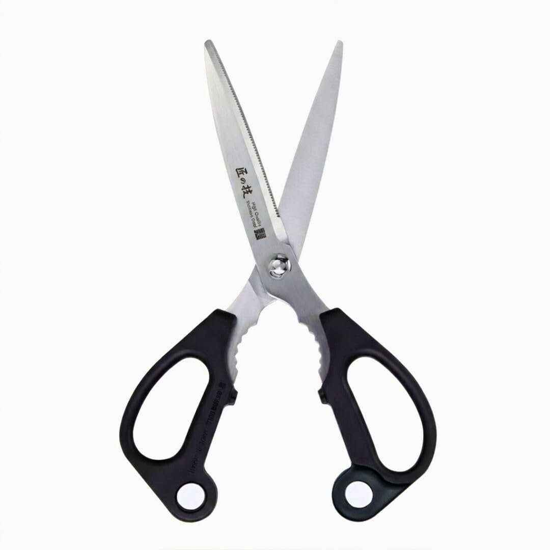 Craftsmanship Stainless Steel Kitchen Scissors Long Type G-2033