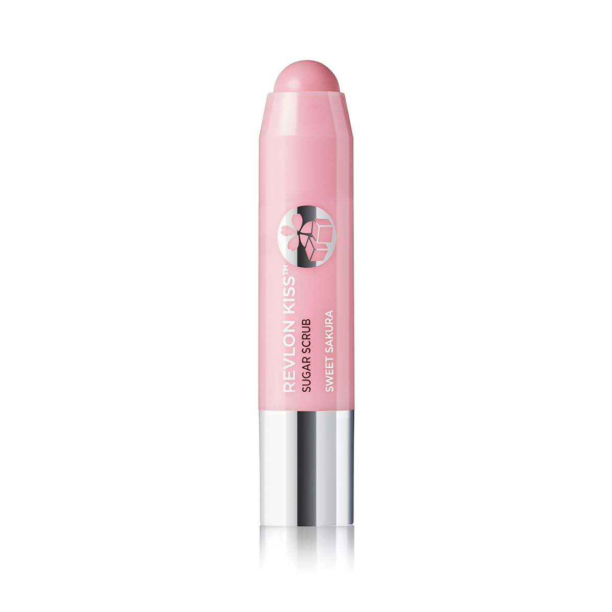 Revlon Kiss Sugar Scrub 115 Sweet Sakura Slight Sakura Scent Moisturizing Exfoliating Care 2.6g Lip Lip Scrub Lip Balm Lip Balm Moisturizing Moisturizing Non-drying Lip Care Lip Scrub Lip Base