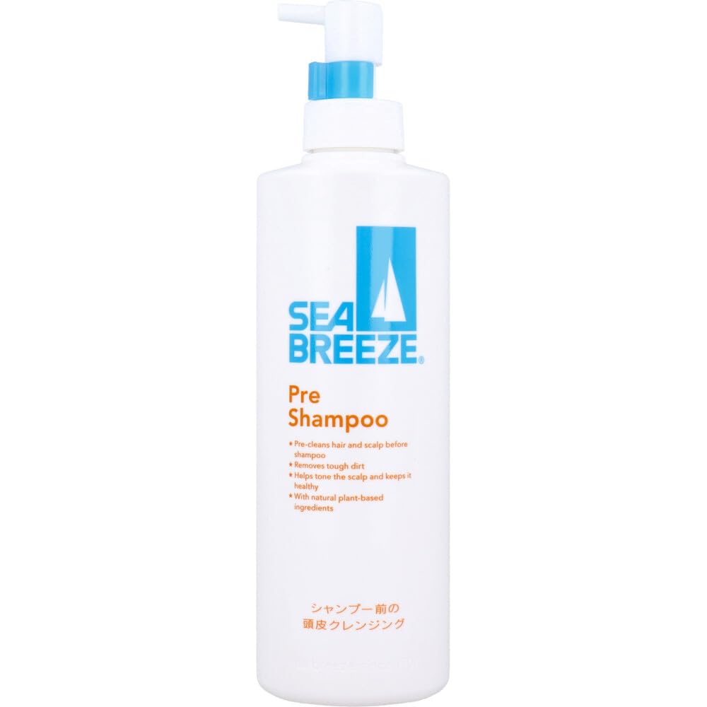 SEABREEZE Pore cleansing before shampoo fA scalp cleanser 200mL