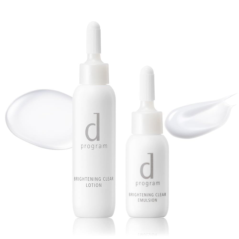 d Chương trình Brightening Clear Trial Set MB Lotion Da nhạy cảm/Làm trắng/Dưỡng ẩm/Khô/Ngăn ngừa da thô ráp/Dành cho du lịch/Du lịch Kích thước dùng thử 7 ngày (Dưỡng da 23mL + Nhũ tương 11mL) [Quasi-drug]