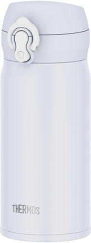 【식세기 대응 모델】 서모스 수통 진공 단열 휴대용 머그잔 350ml 스노우 화이트