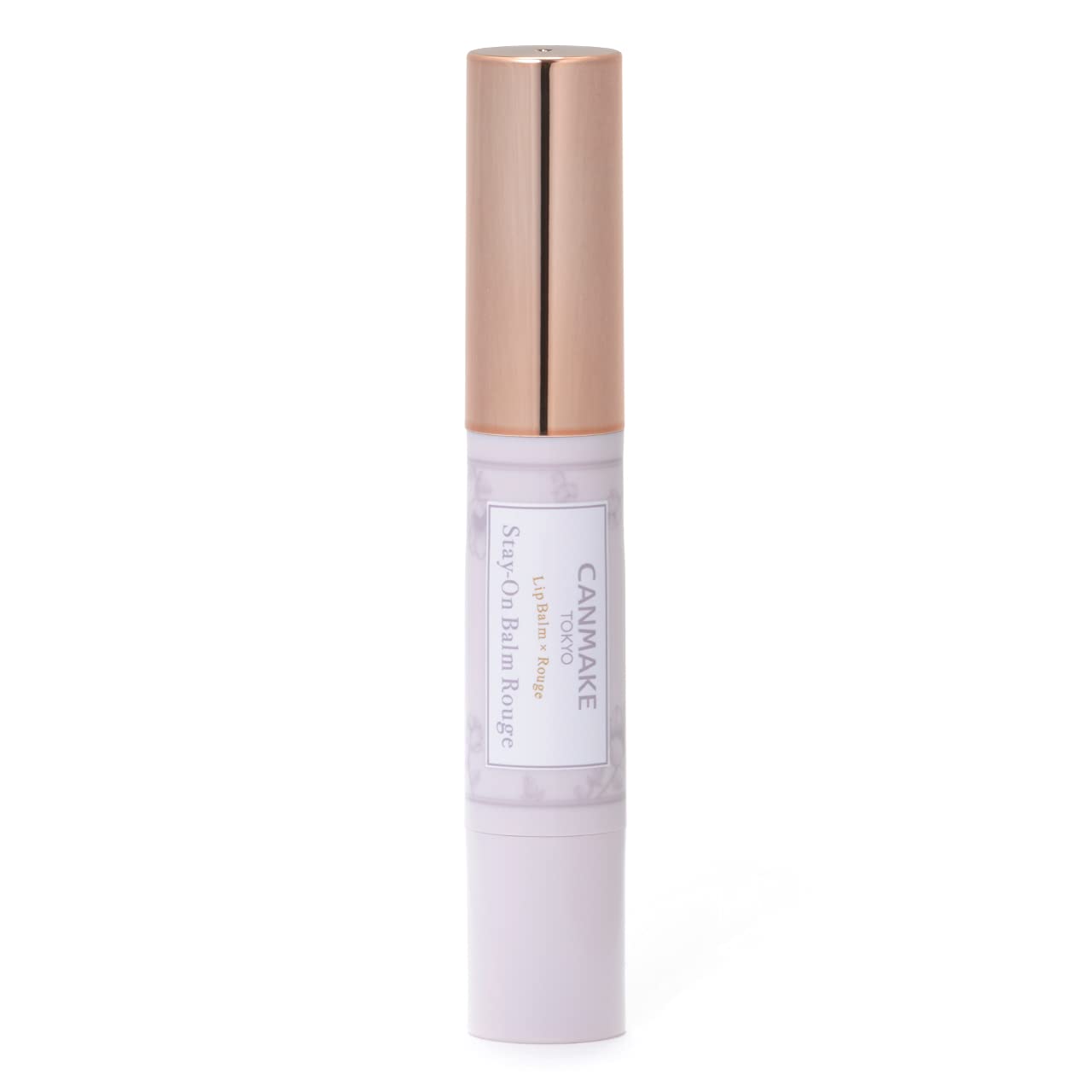 Son dưỡng giữ ẩm Canmake Stay-on Balm Rouge 02 Smiley Gerbera 2.7g