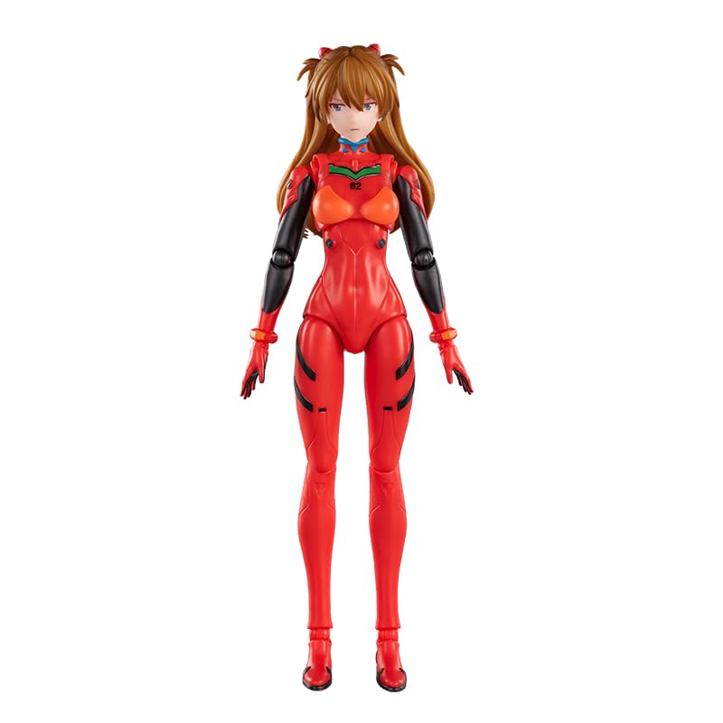 Blokees EVANGELION Shikinami Asuka Langley [ปลั๊กภายใน] โมเดลพลาสติก ABS Resin & PVC Assembly Type