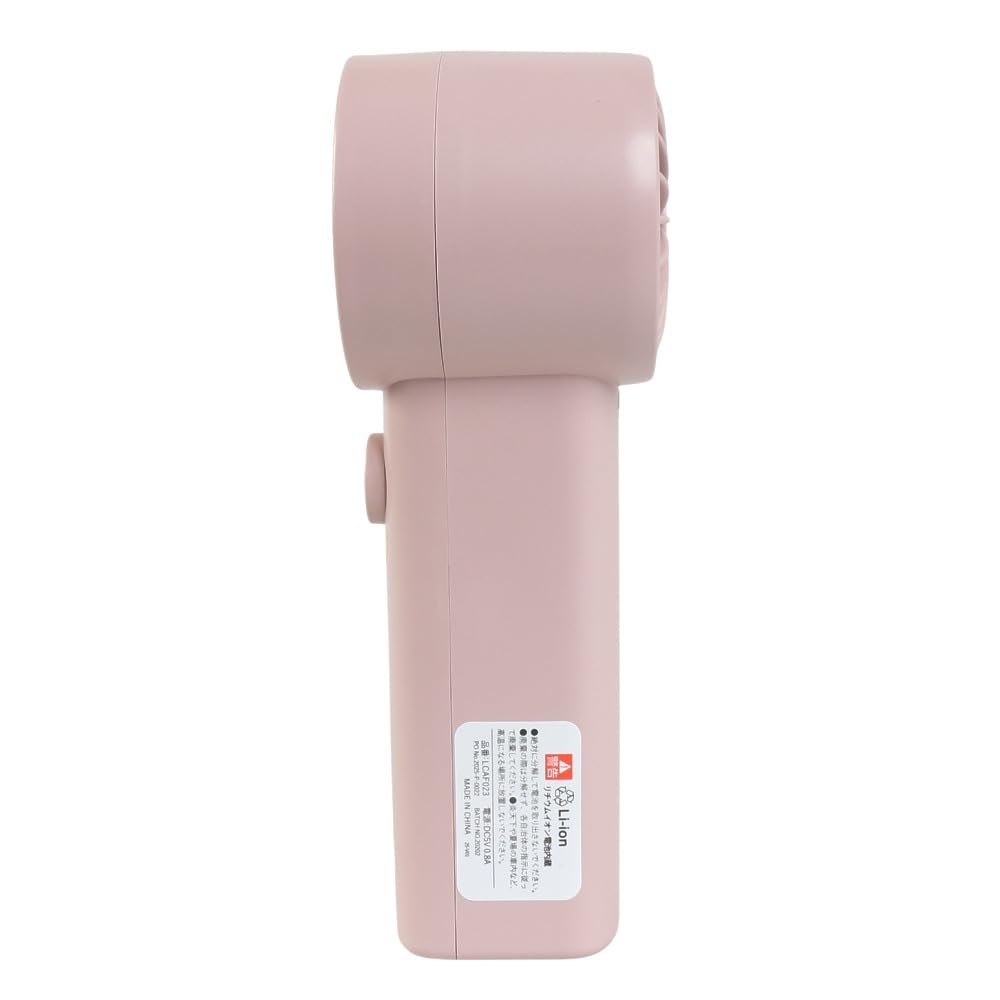 Life on Products 터보 핸디 팬 100단계 다이얼식 LCAF023 라이프 온 프로덕트 (SP(스모키 핑크))
