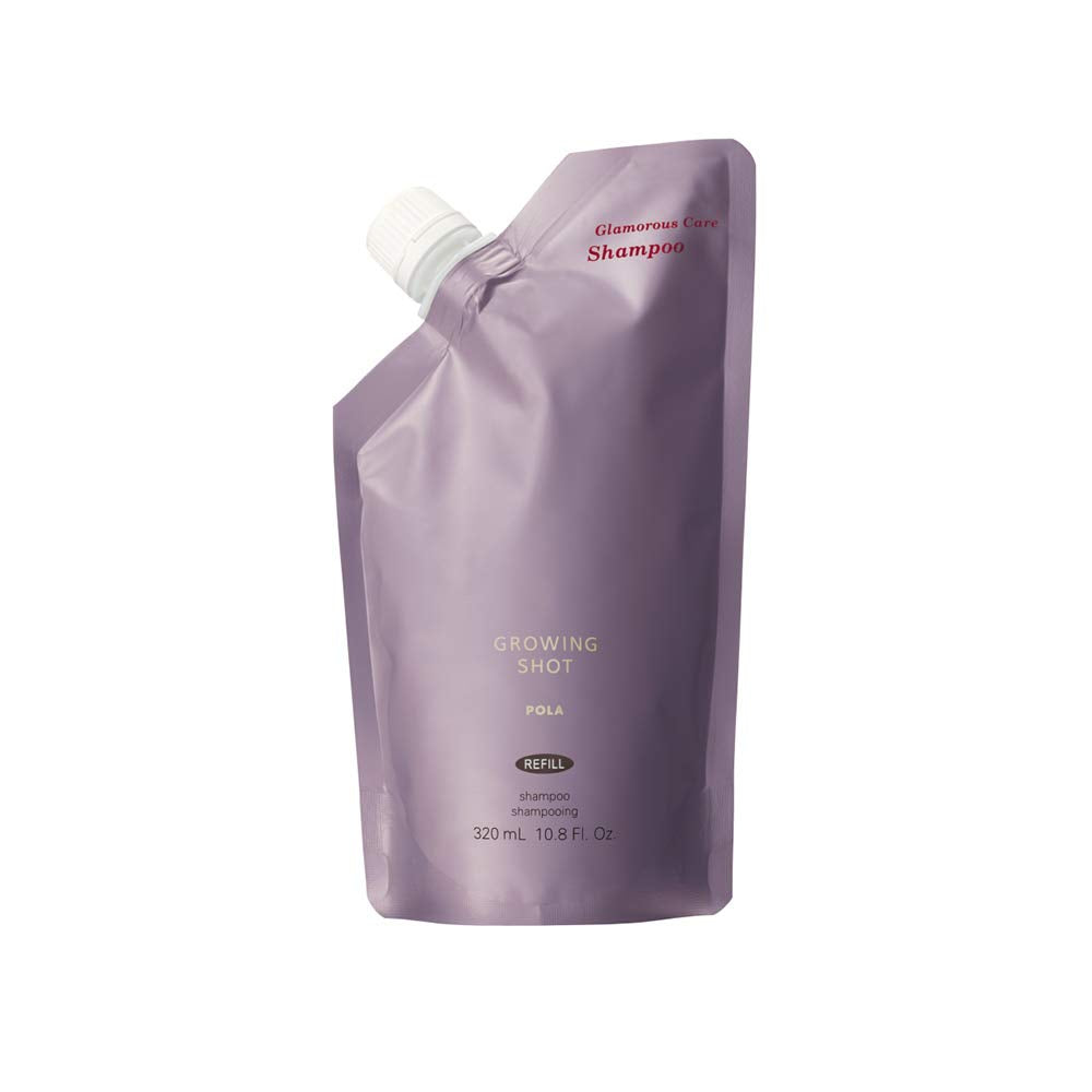 POLA Glowing Shot Glamorous Care Shampoo Refill [Shampoo] 320mL