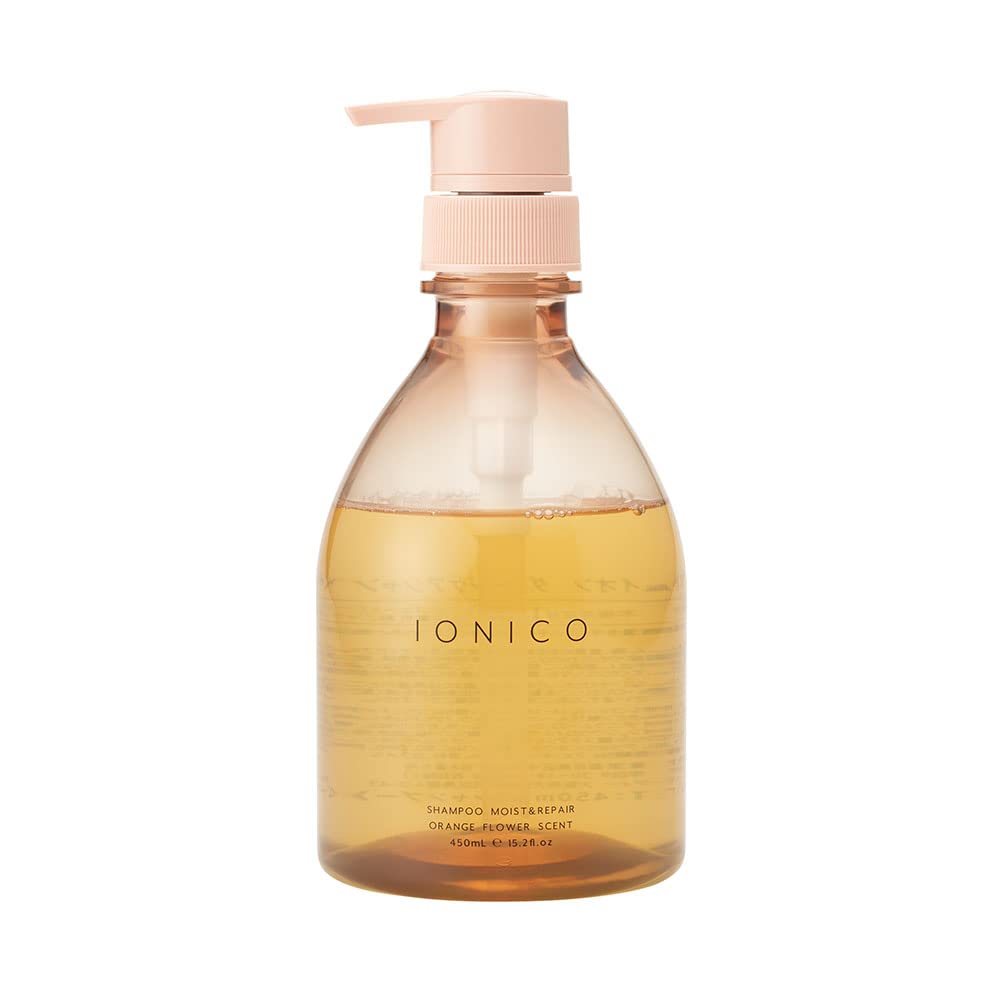 IONICO IONICO Premium Ion Damage Care Shampoo (Moist & Repair) 450ml