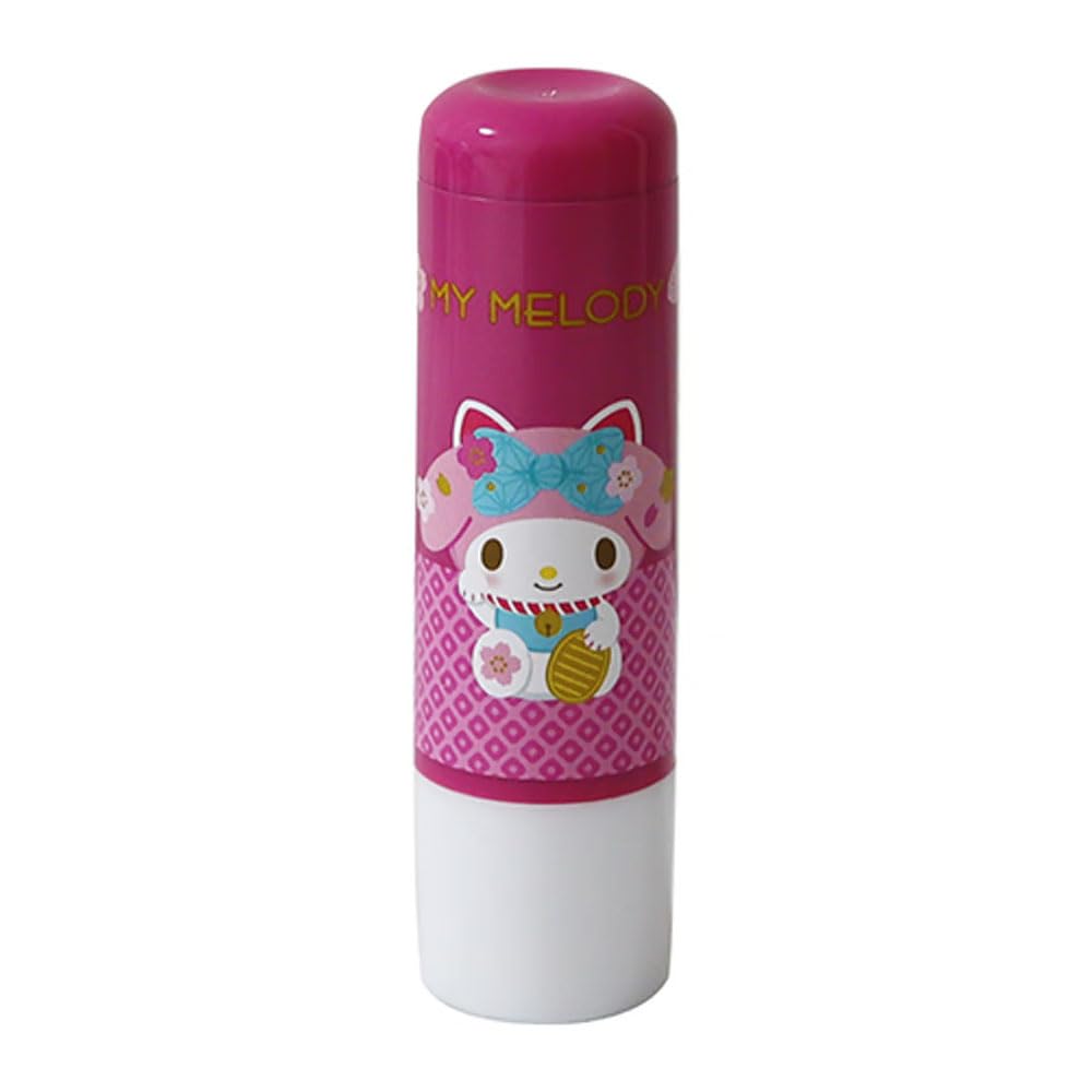 Sanrio Characters Gyutto! Moisturizing fruit lip balm Japanese pattern 3.5g x 5 pieces