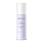 d program Emulsion Vitalizing & Clear Emulsion EX 100mL Quasi-drug Milk/lotion-like Unscented Delicate Moisturizing Skin roughness prevention Focus on skin-beautifying bacteria d program