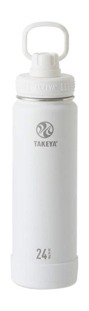 [Takeya] Takeya Flask Active Line 0.7L Active White Water Bottle Stainless Steel Bottle Direct Drinking Cold TAKEYA