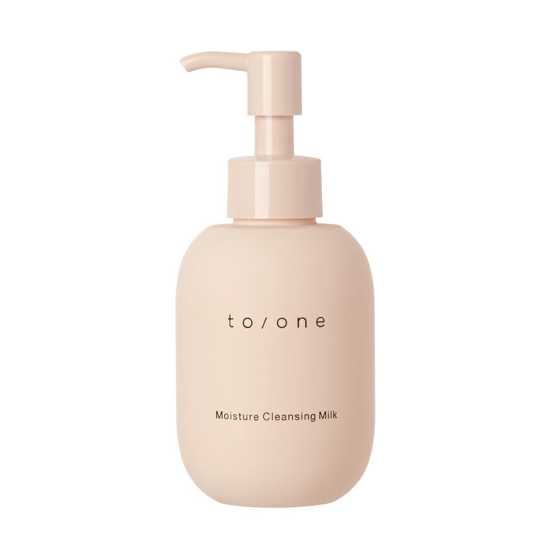 to / one (톤) 모이스처 클렌징 밀크 (M) 150mL 메이크업 떨어뜨림 클렌징 밀크 클렌징 천연 유래