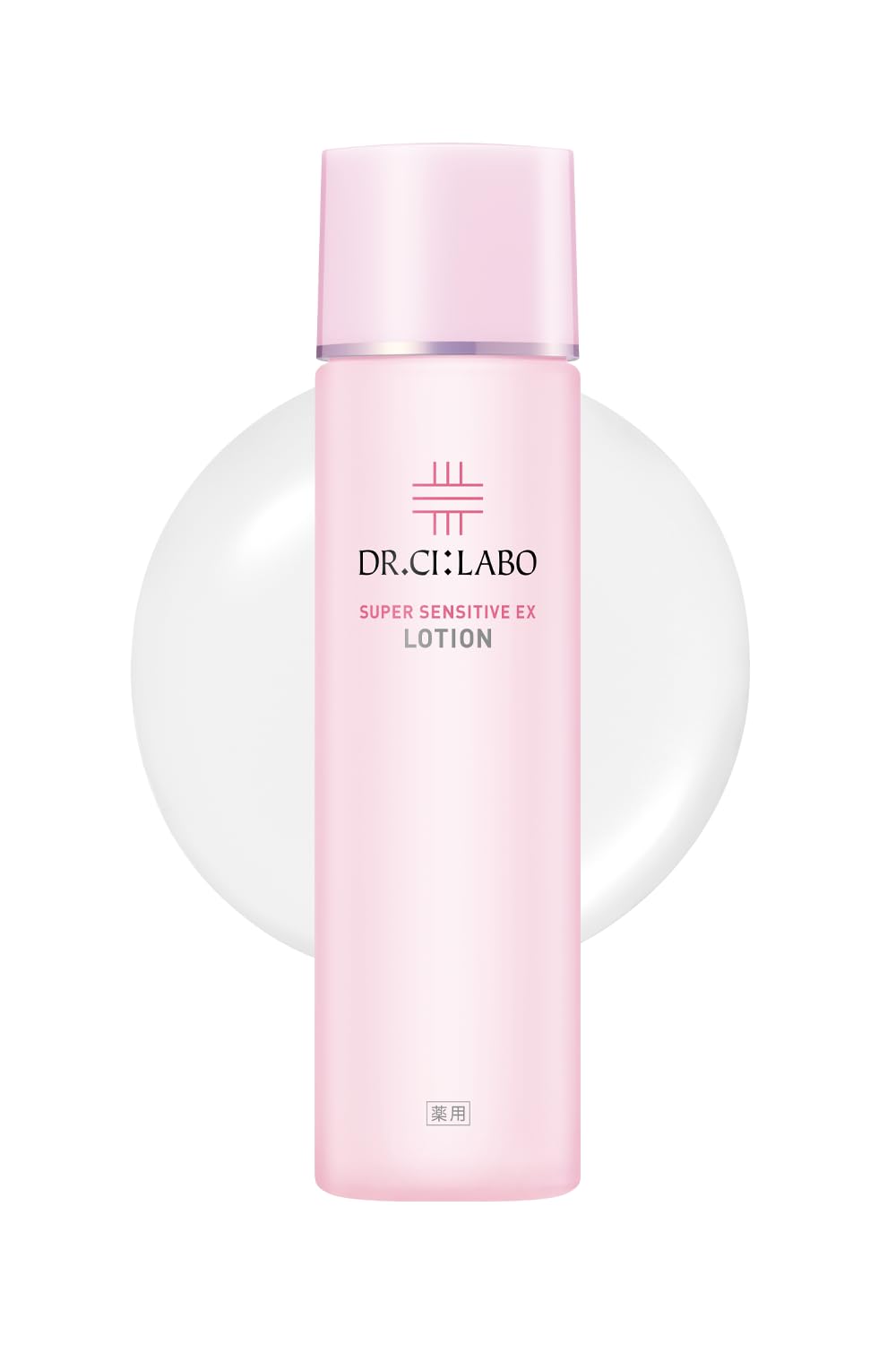 Dr.CI:LABO (old model) Medicated lotion Super Sensitive EX (150mL / 1 bottle / approx. 1~1.5 months) Lotion (Sensitive skin/Fluctuating skin/Acne) Human ceramide