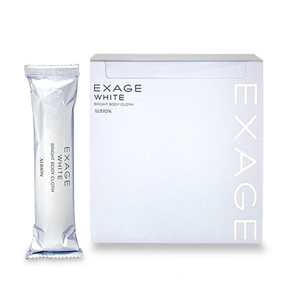 알비온 엑서지 화이트 브라이트 바디 크로스(보디용 미백 미용액) 38ml×10개 [의약부외품]