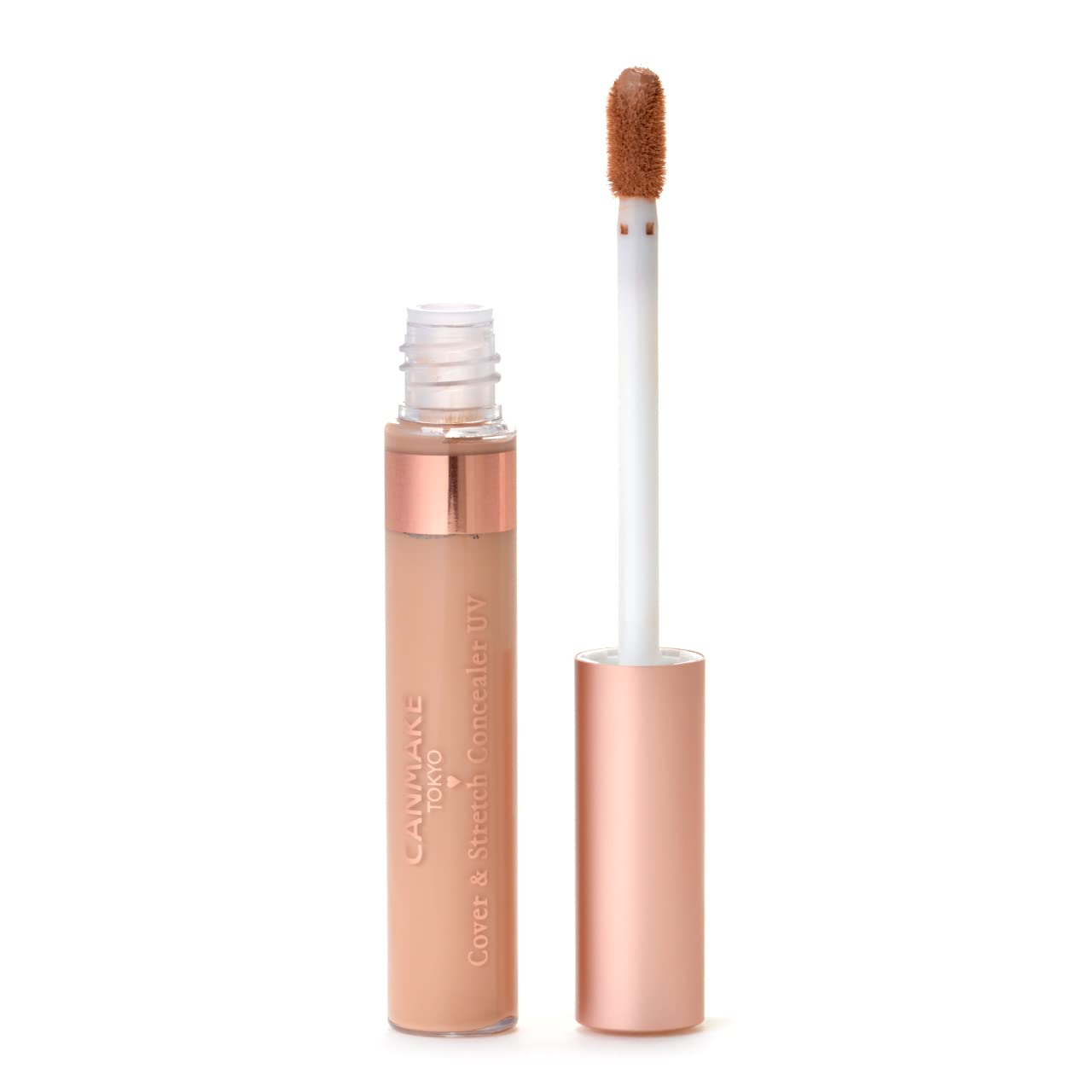 Canmake Cover & Stretch Concealer UV 02 自然米色 7.5 克