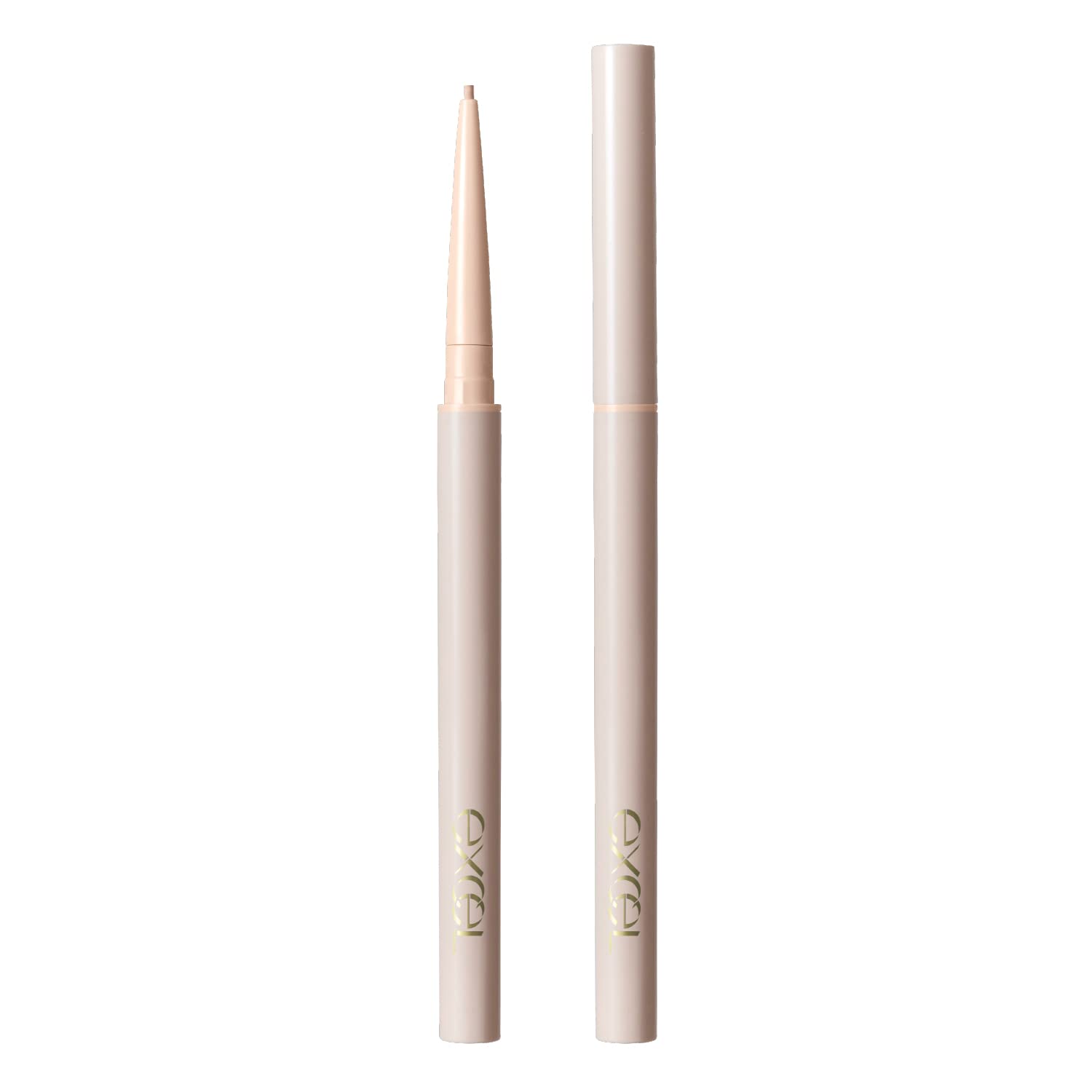 excel Nuance Full Pencil Liner NP04 (Ivory Beige) Bút kẻ mắt Bút chì kẻ mắt