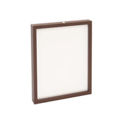 Yanoman Wooden Puzzle Frame Interior Stand Frame for Petit 2 Brown (16.5 x 21.5cm) Panel Frame Brown Natural Wood
